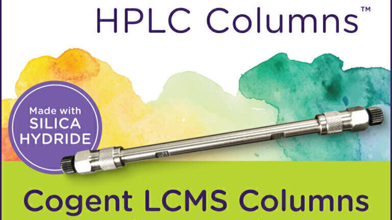 New LC Columns Catalogue Available